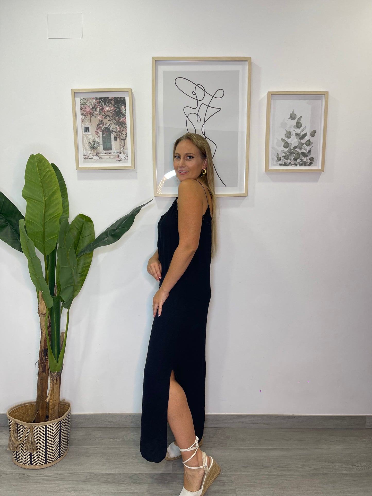 Vestido Lencero