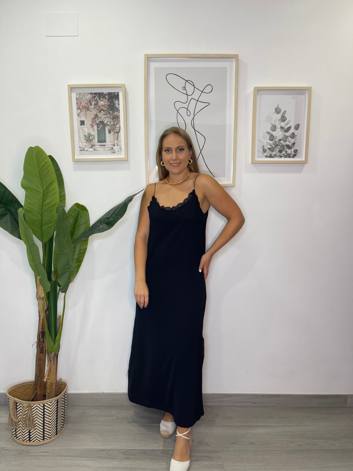 Vestido Lencero