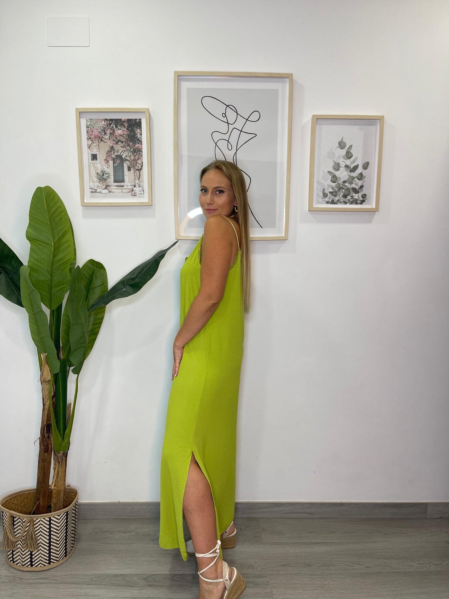Vestido Lencero