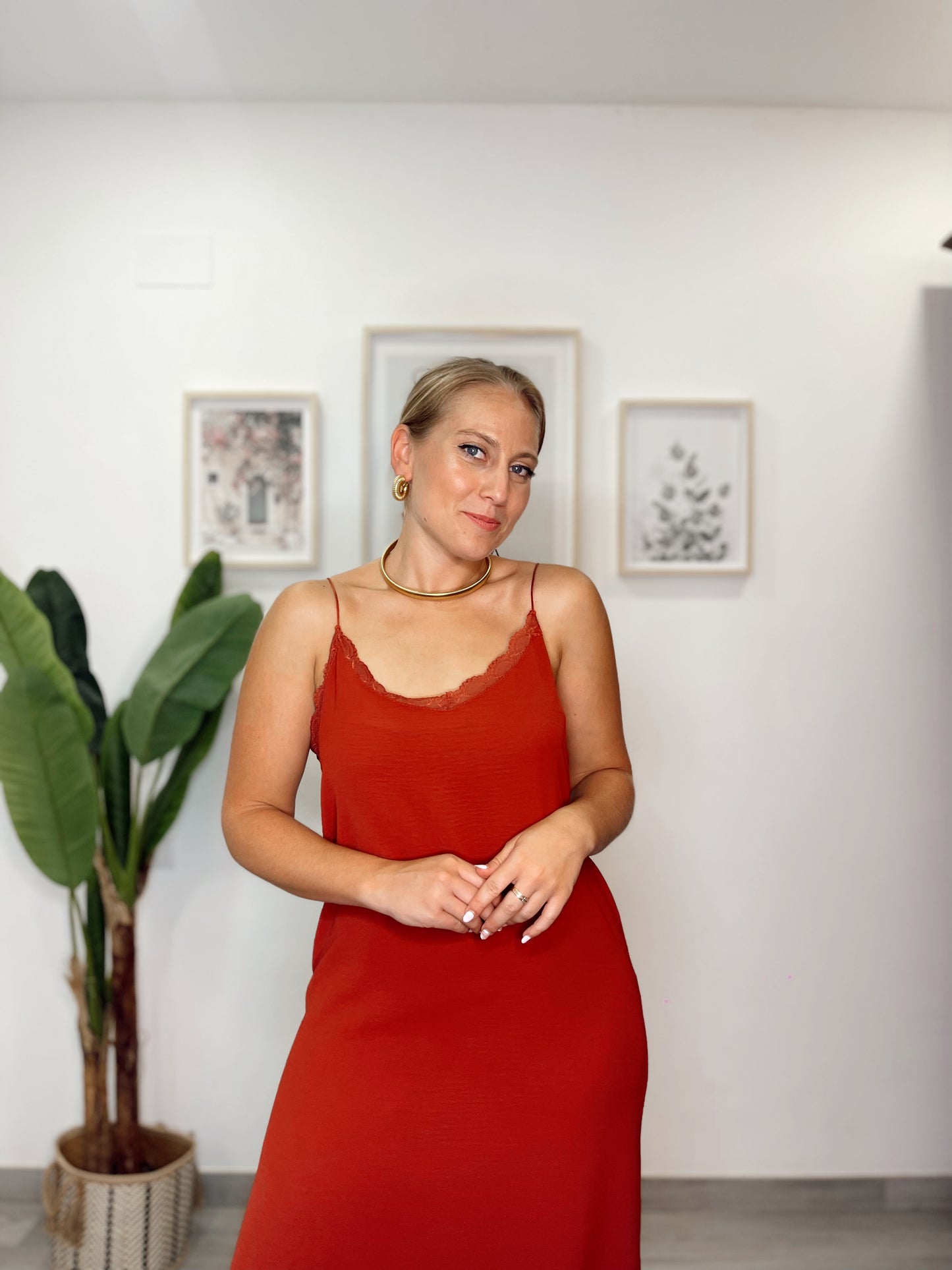 Vestido Lencero