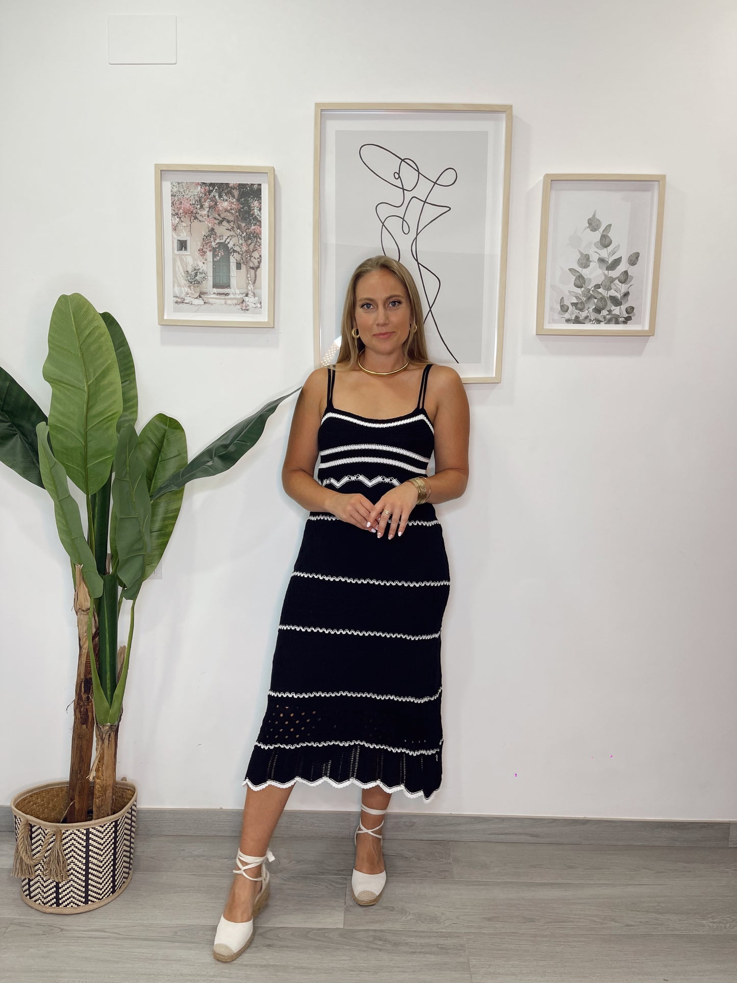 Vestido Cancún crochet