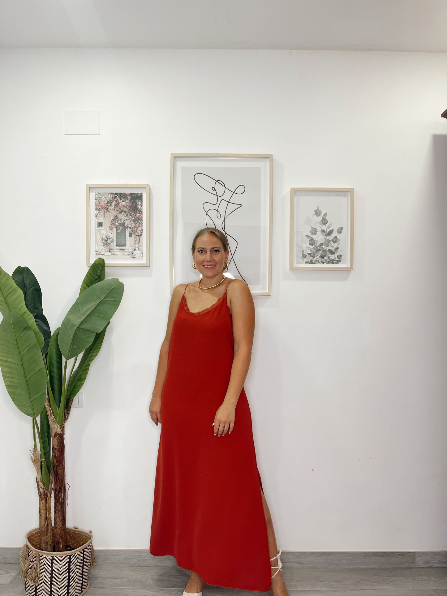 Vestido Lencero