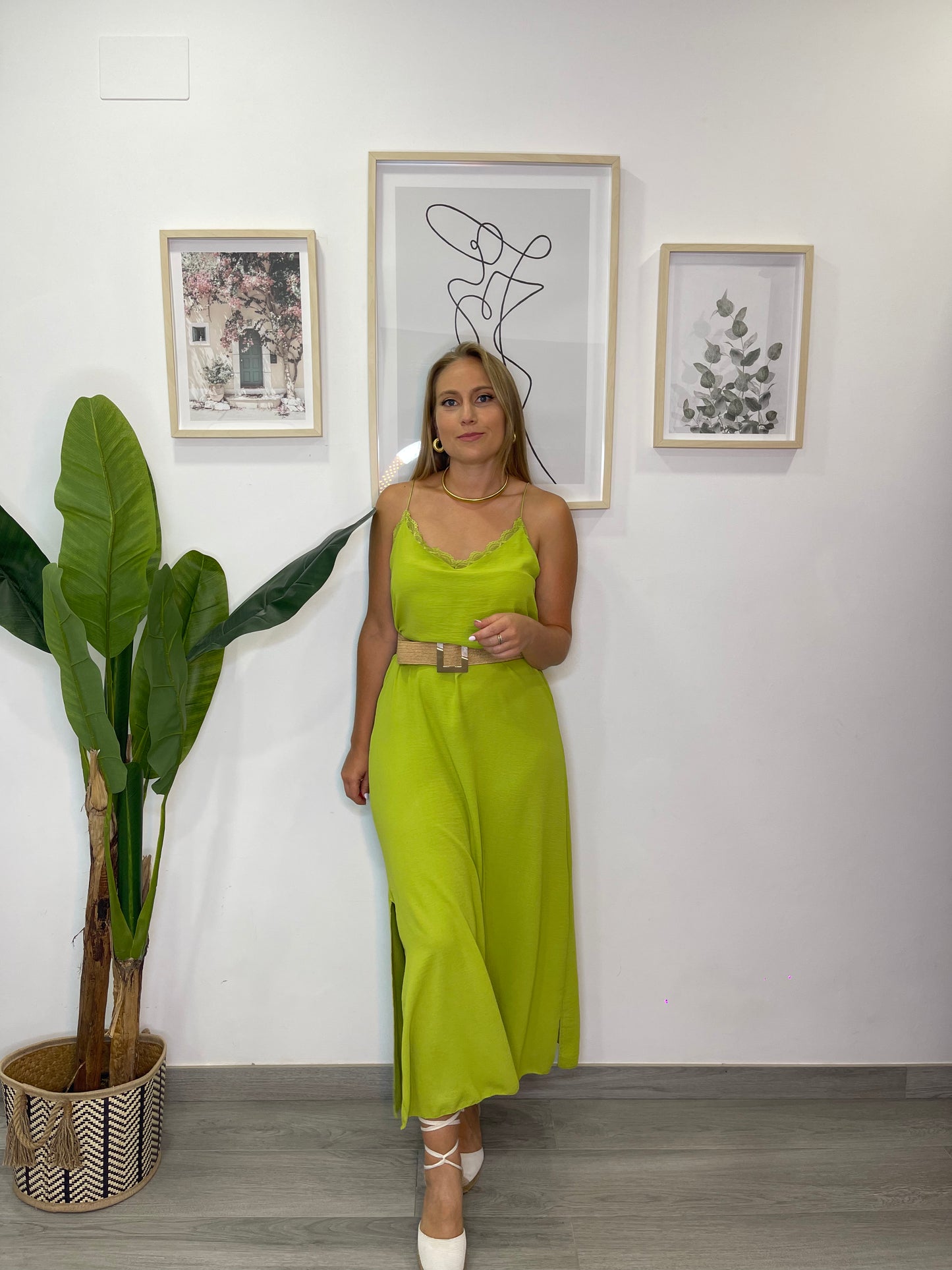 Vestido Lencero