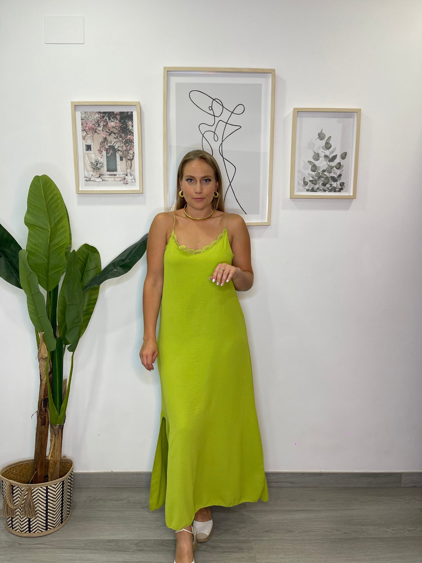 Vestido Lencero