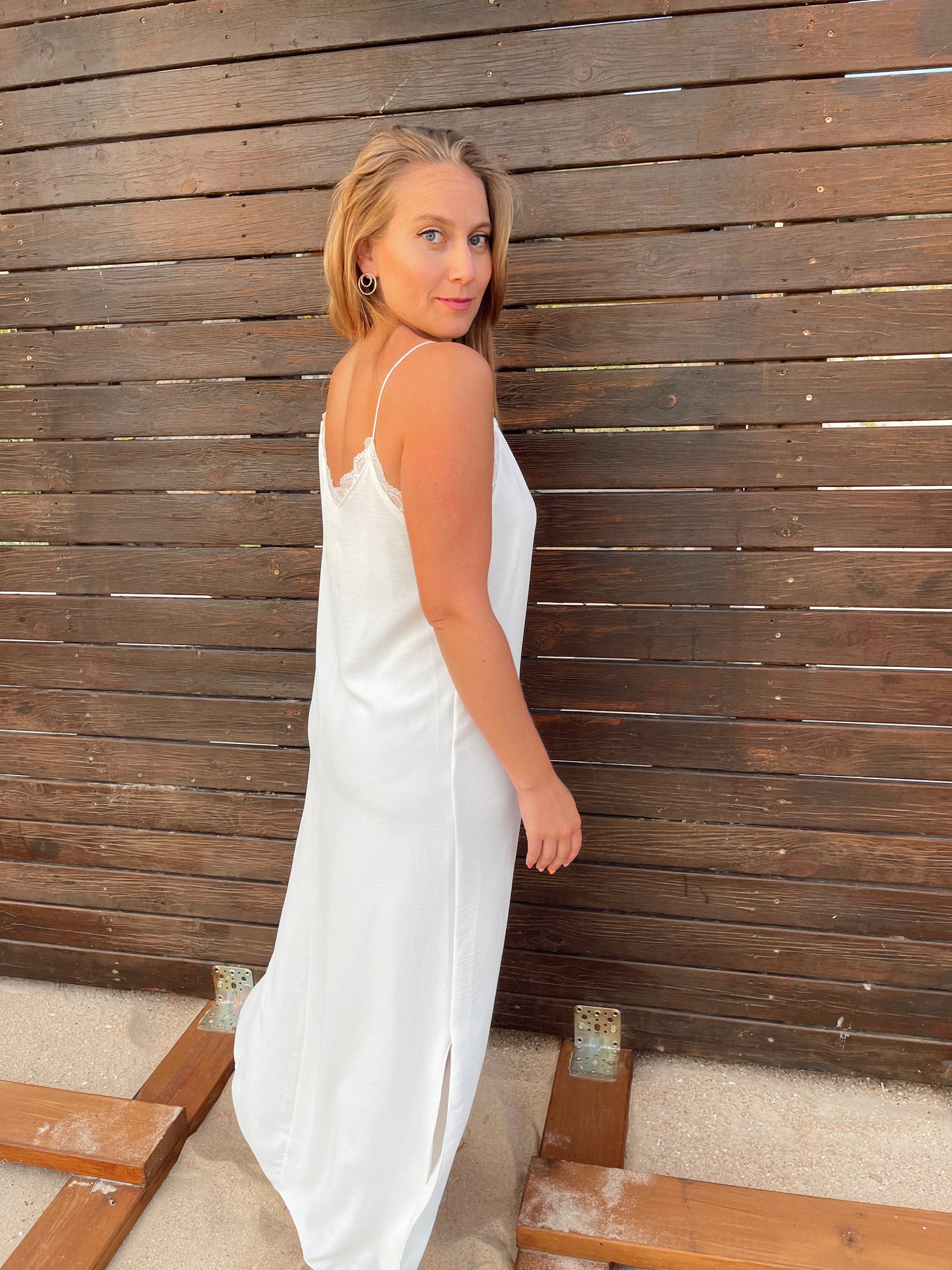 Vestido Lencero