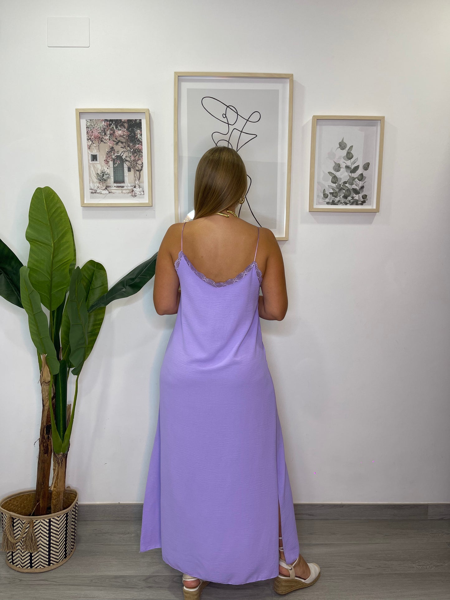 Vestido Lencero