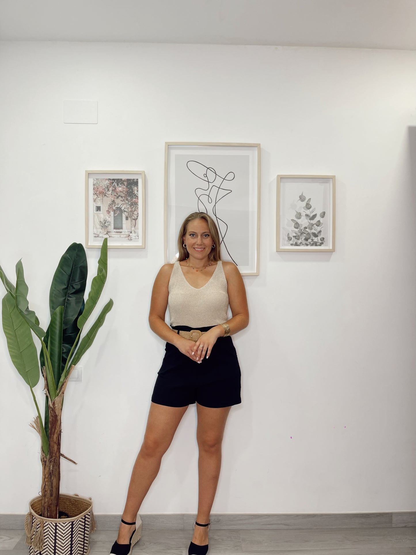Pantalón corto