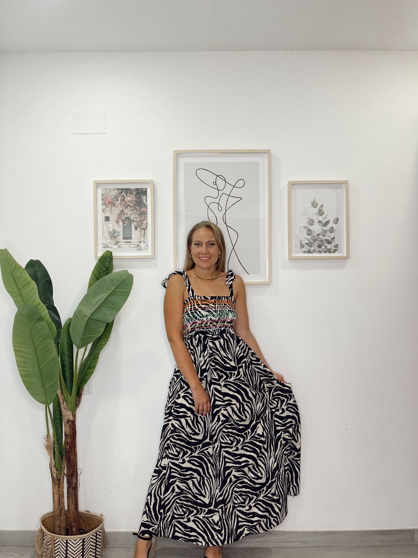 Vestido Kenia