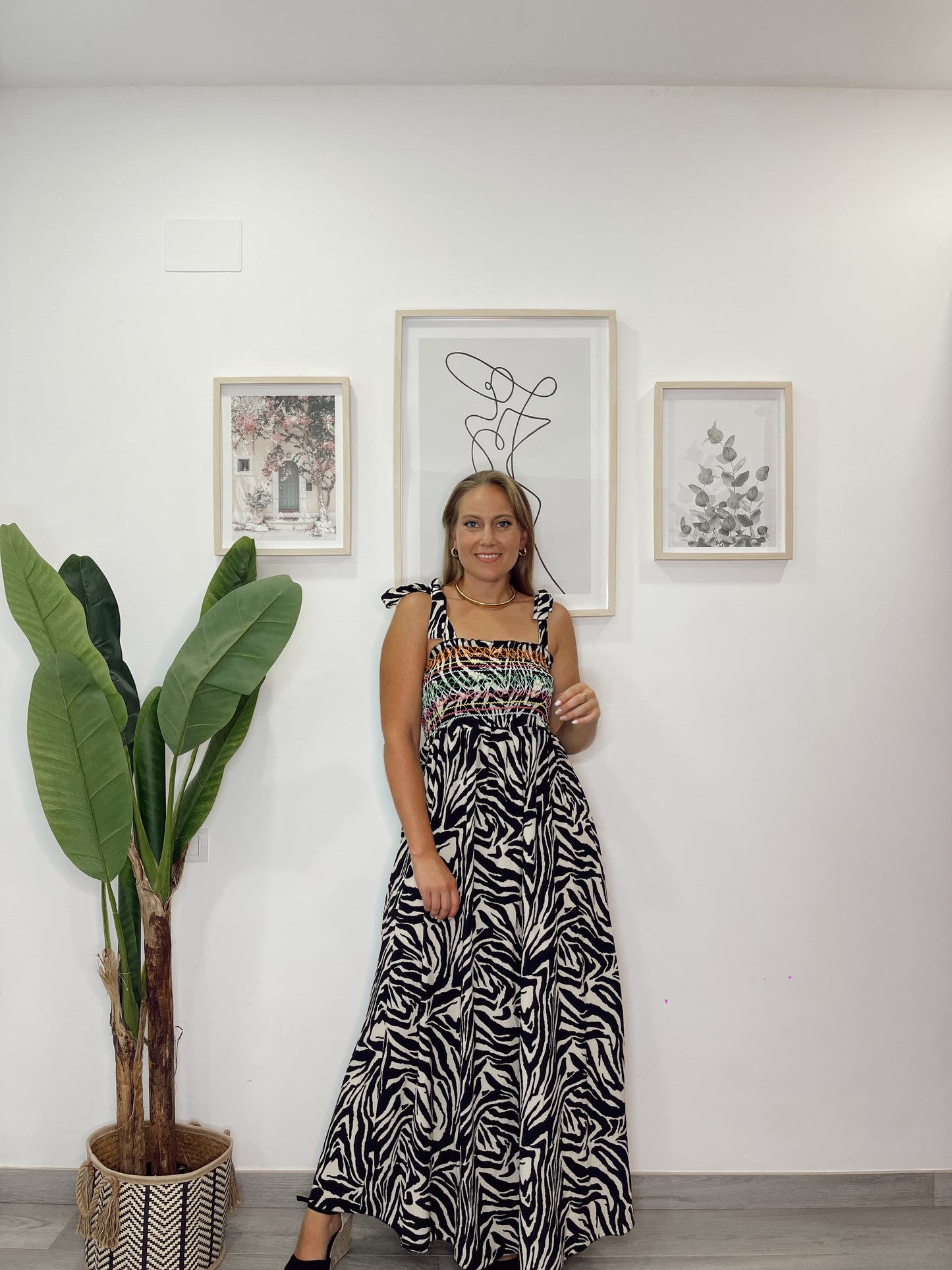 Vestido Kenia