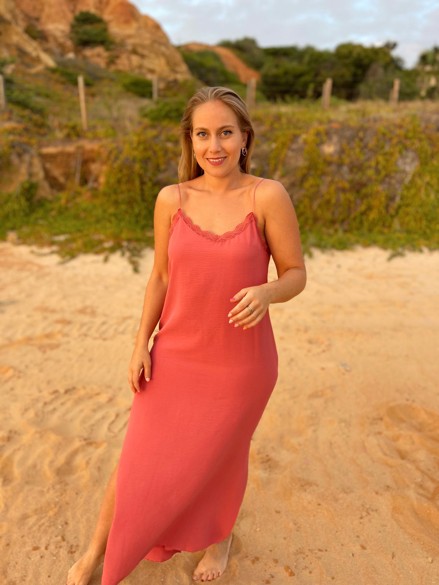 Vestido Lencero