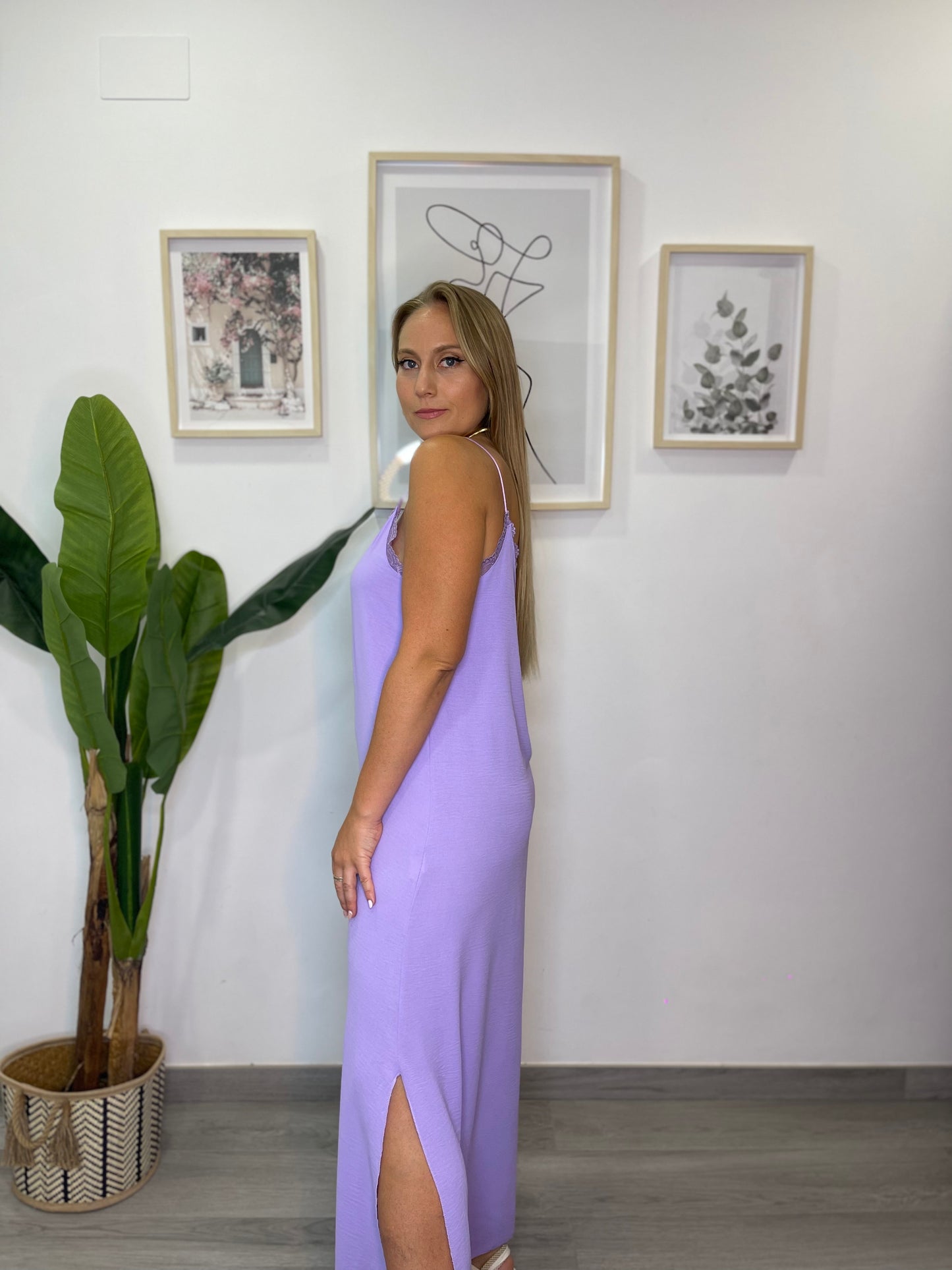 Vestido Lencero