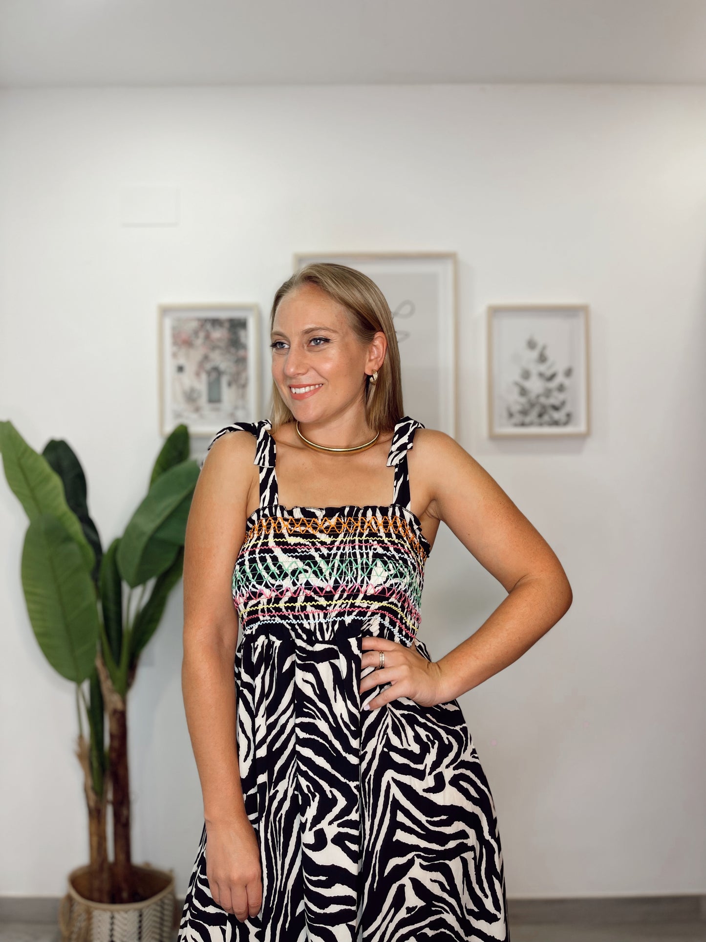 Vestido Kenia
