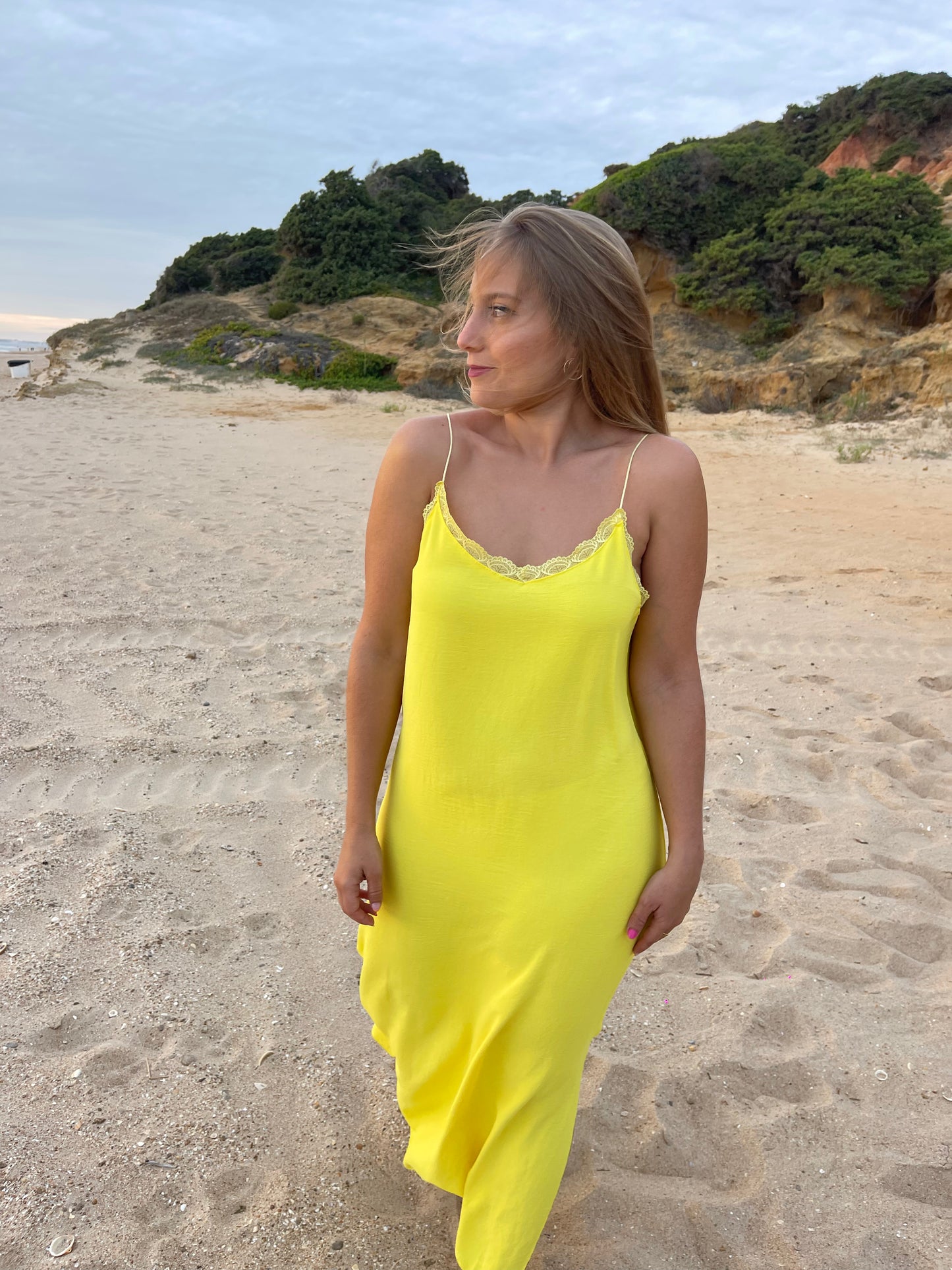 Vestido Lencero