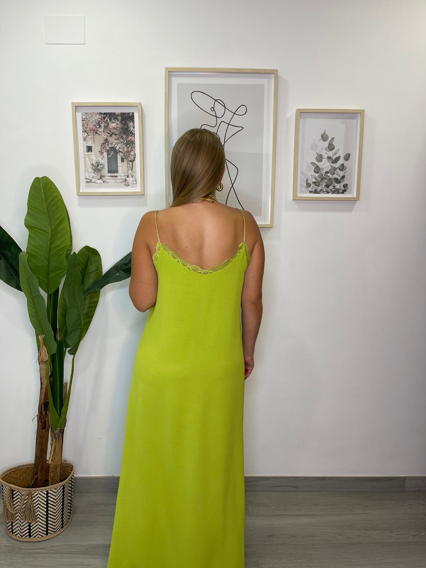 Vestido Lencero