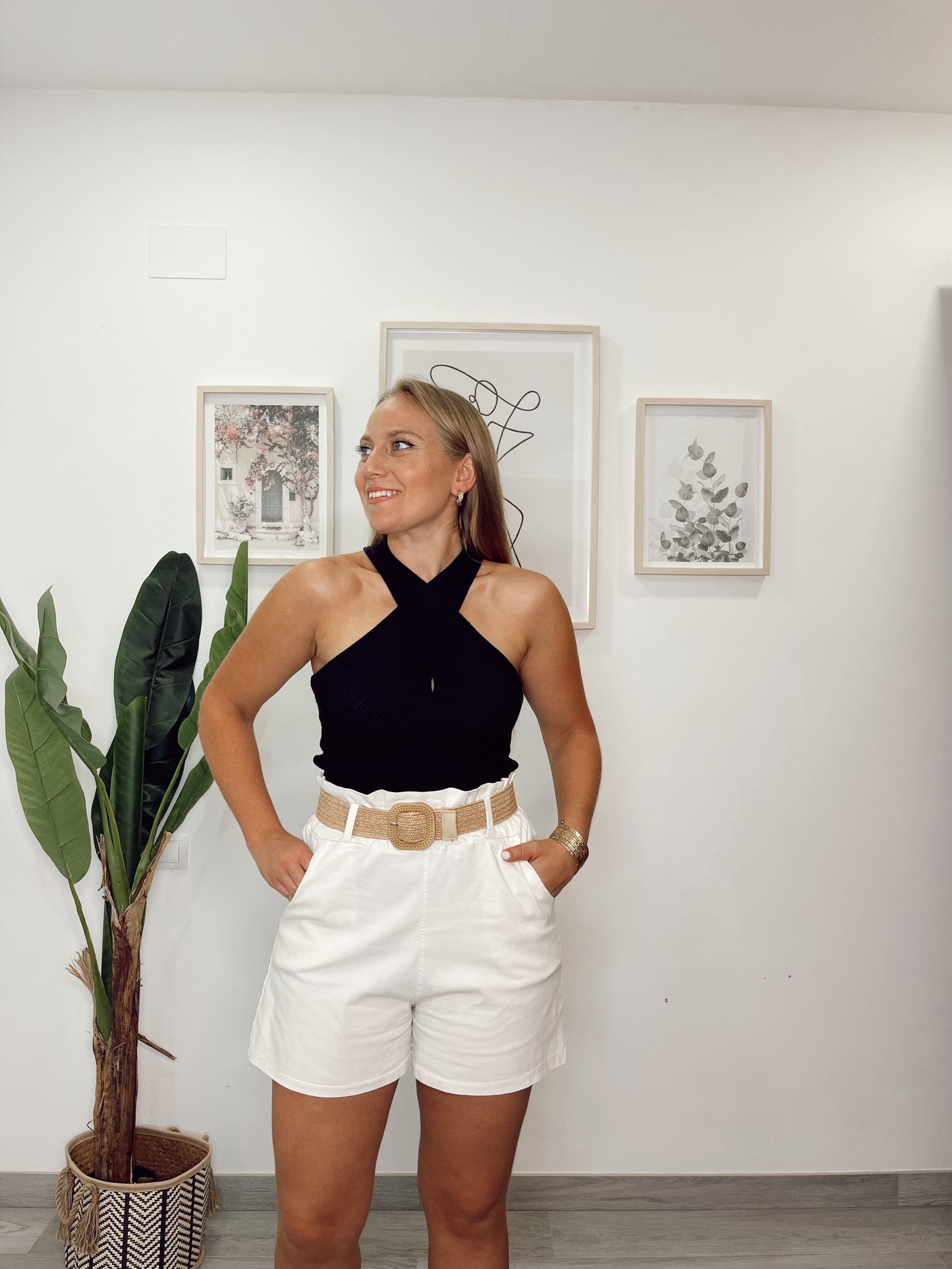 Pantalón corto