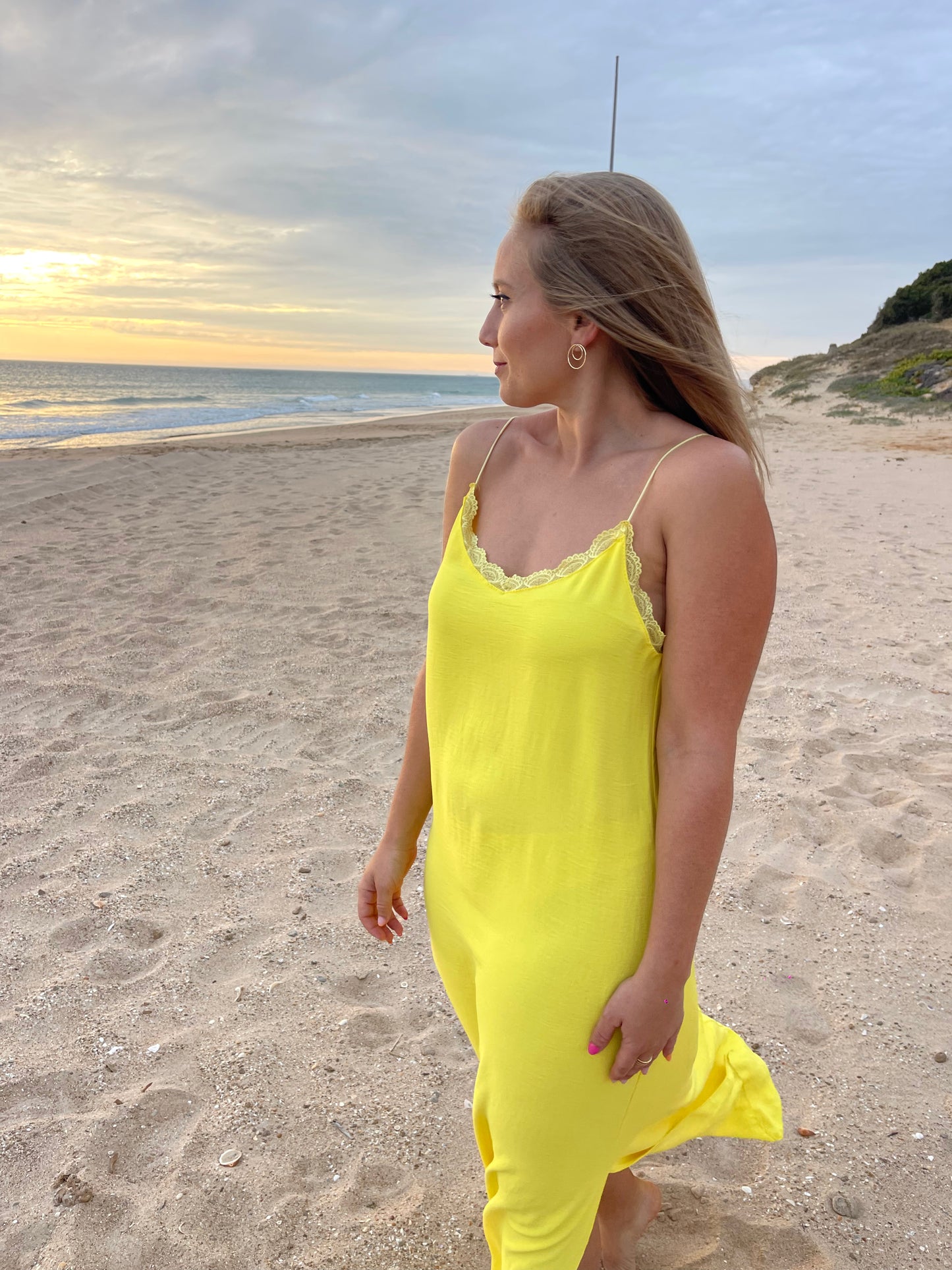 Vestido Lencero