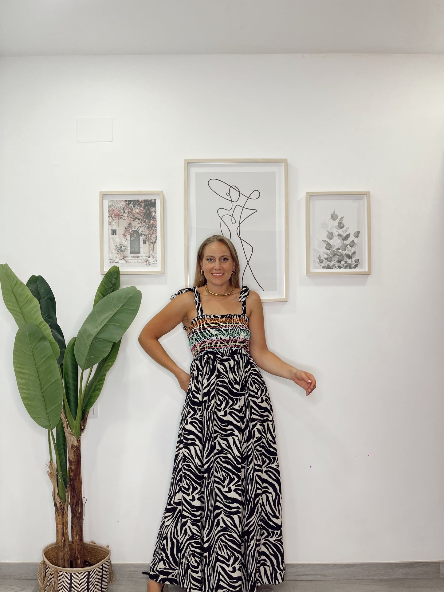 Vestido Kenia