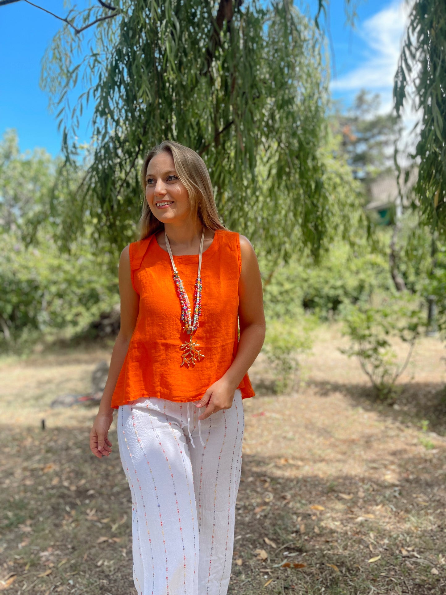 Blusa Lino