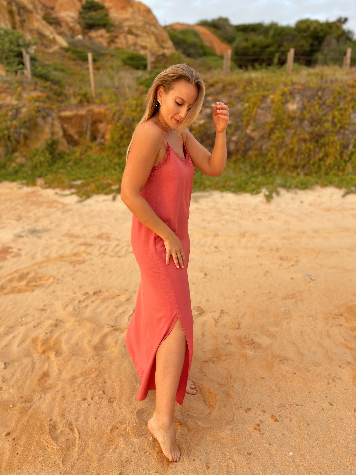 Vestido Lencero