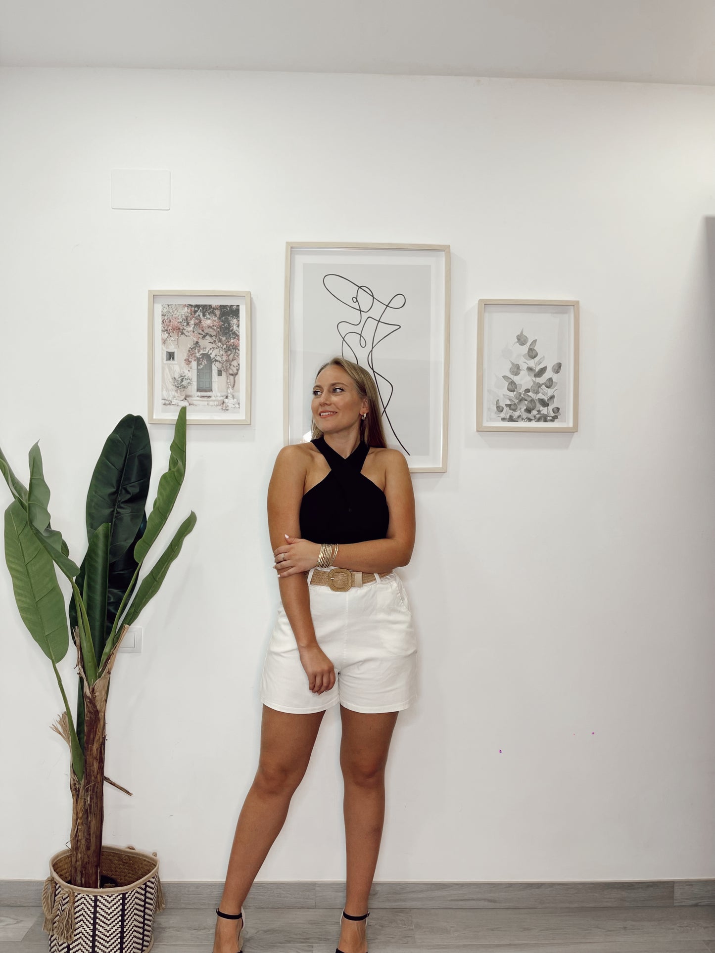 Pantalón corto
