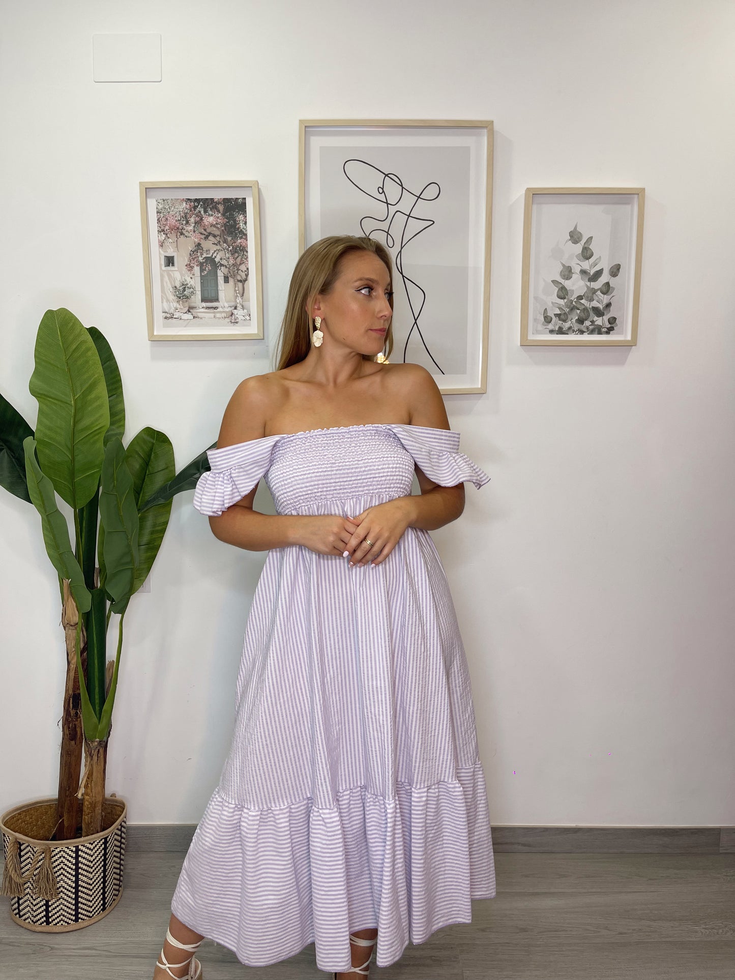 Vestido Paz