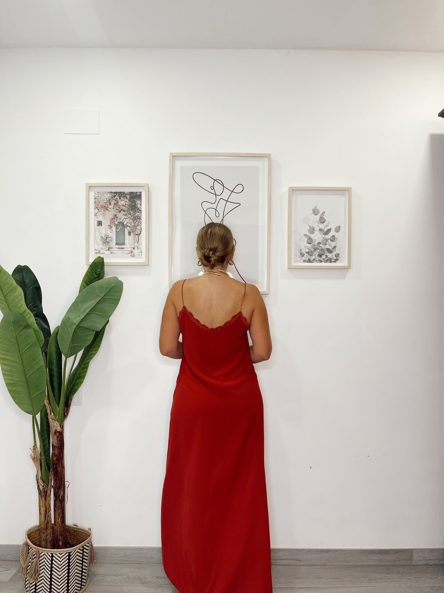 Vestido Lencero