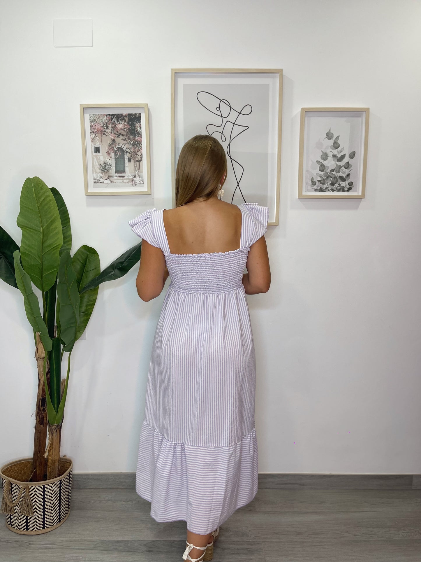 Vestido Paz
