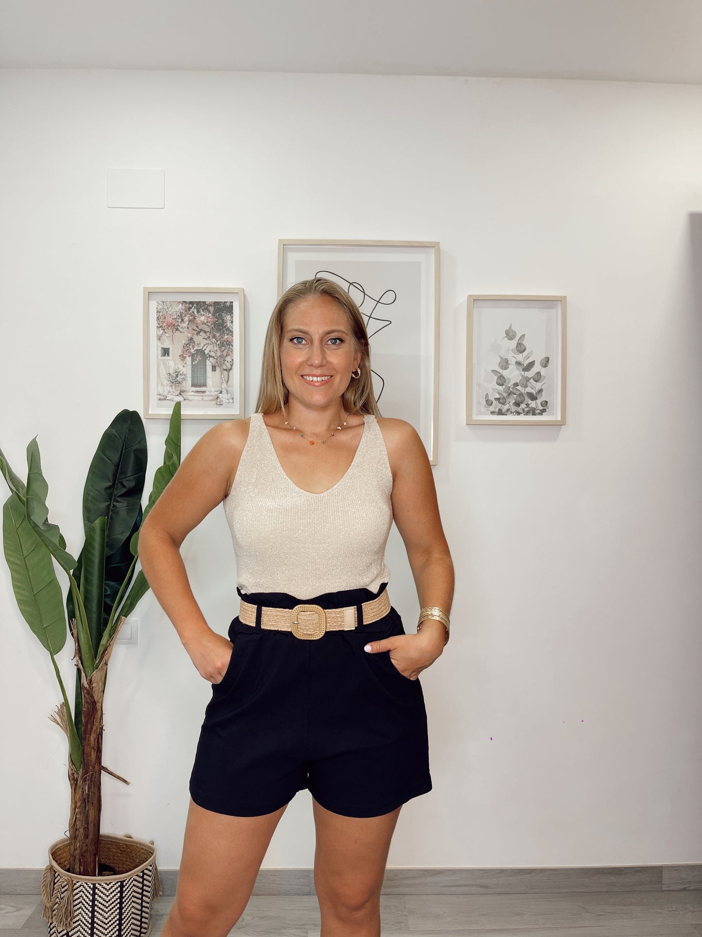 Pantalón corto