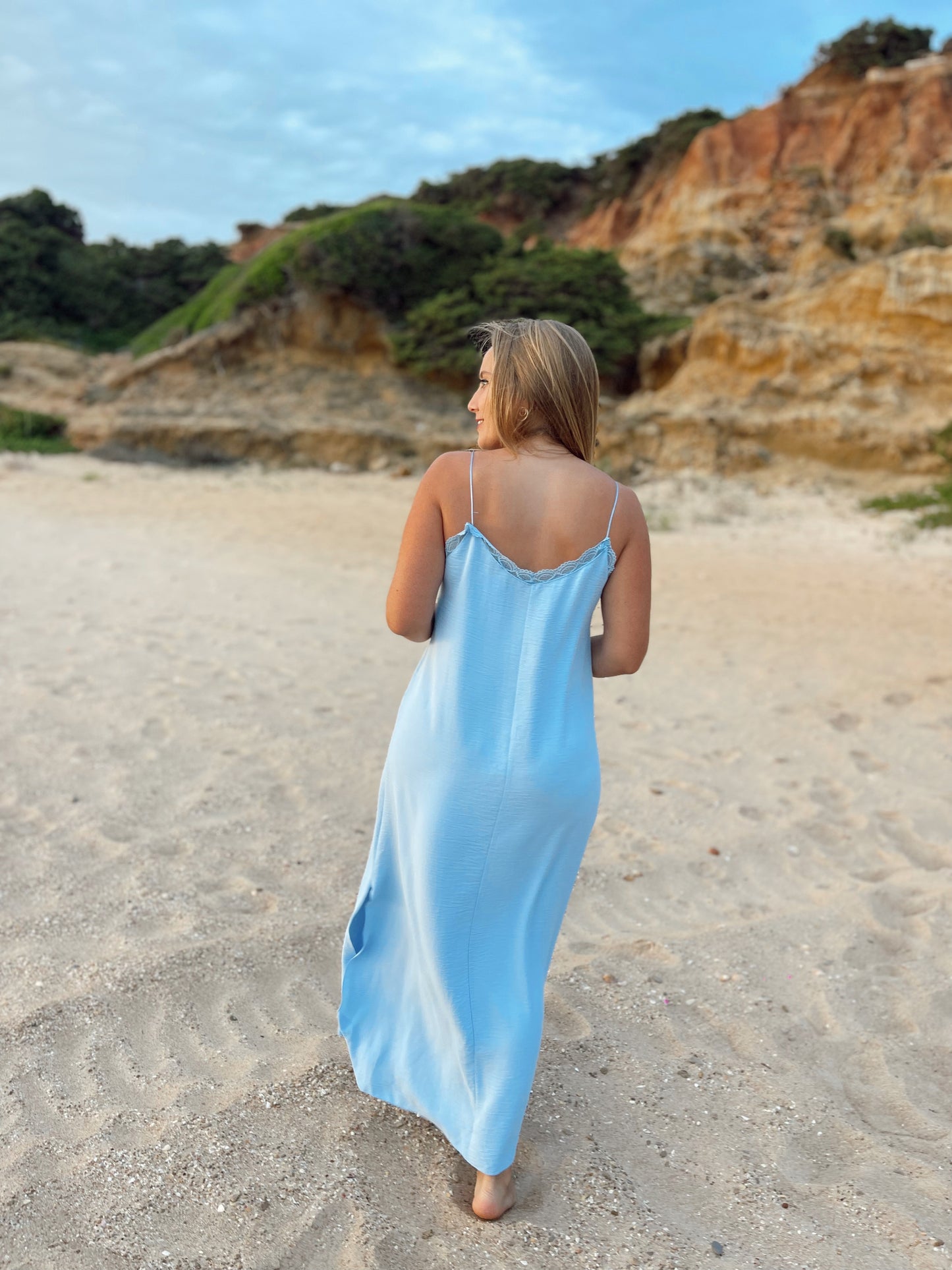 Vestido Lencero
