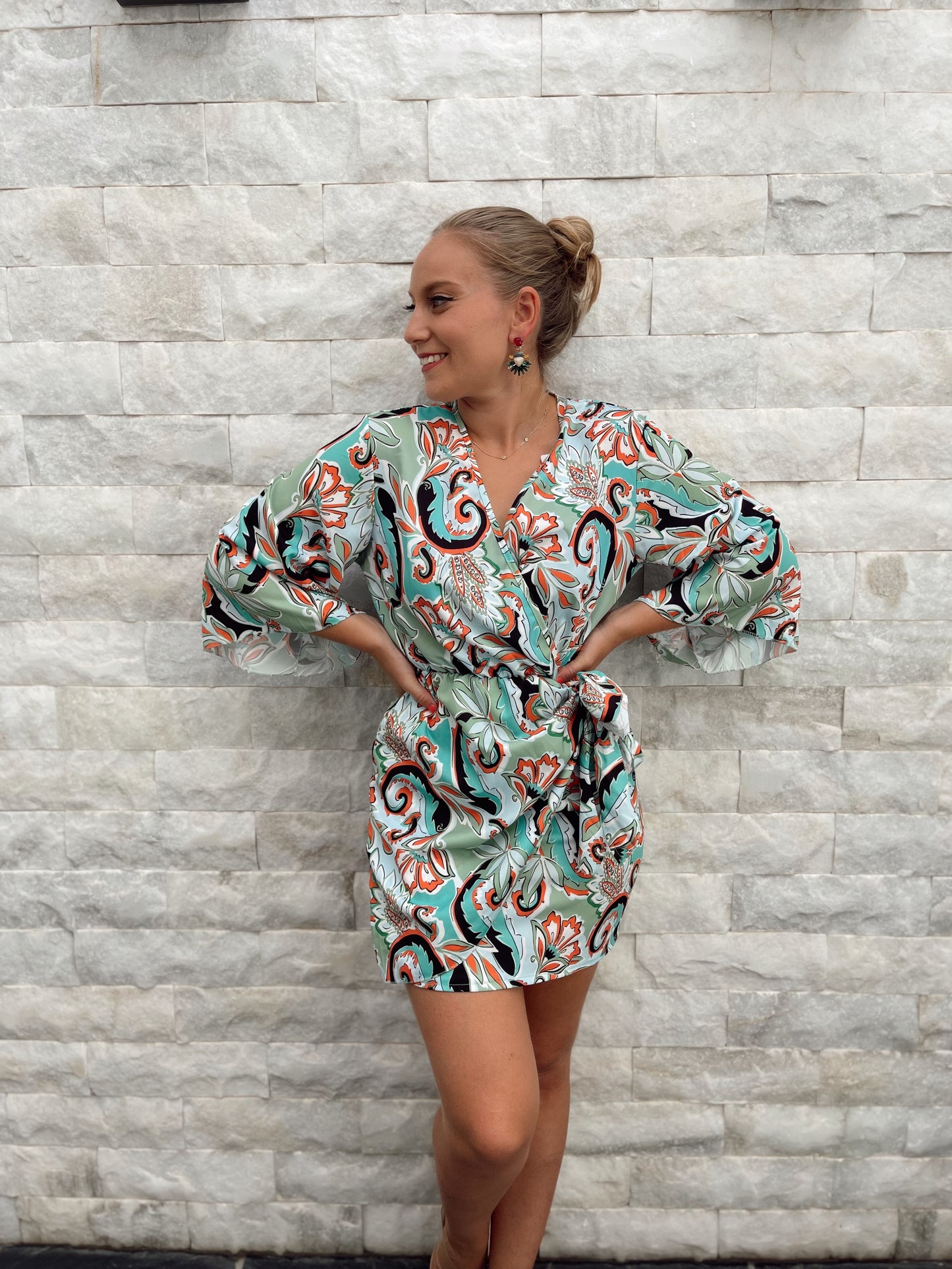 Vestido Pareo Tali