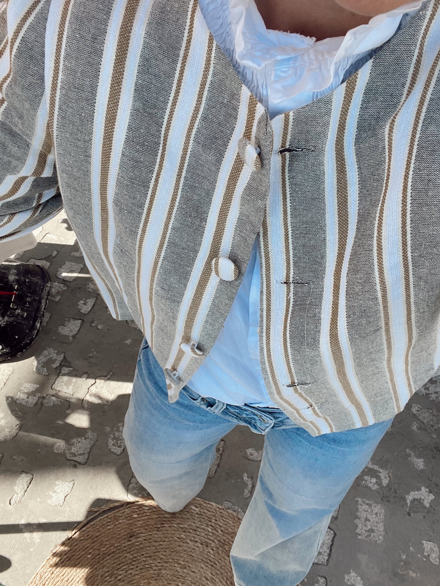 Chaqueta Flavia gris