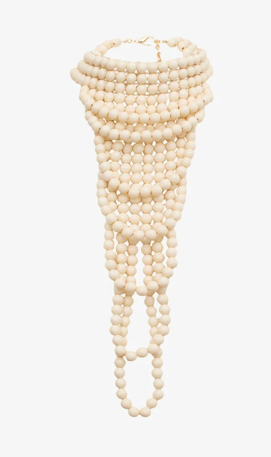 Collar blanco