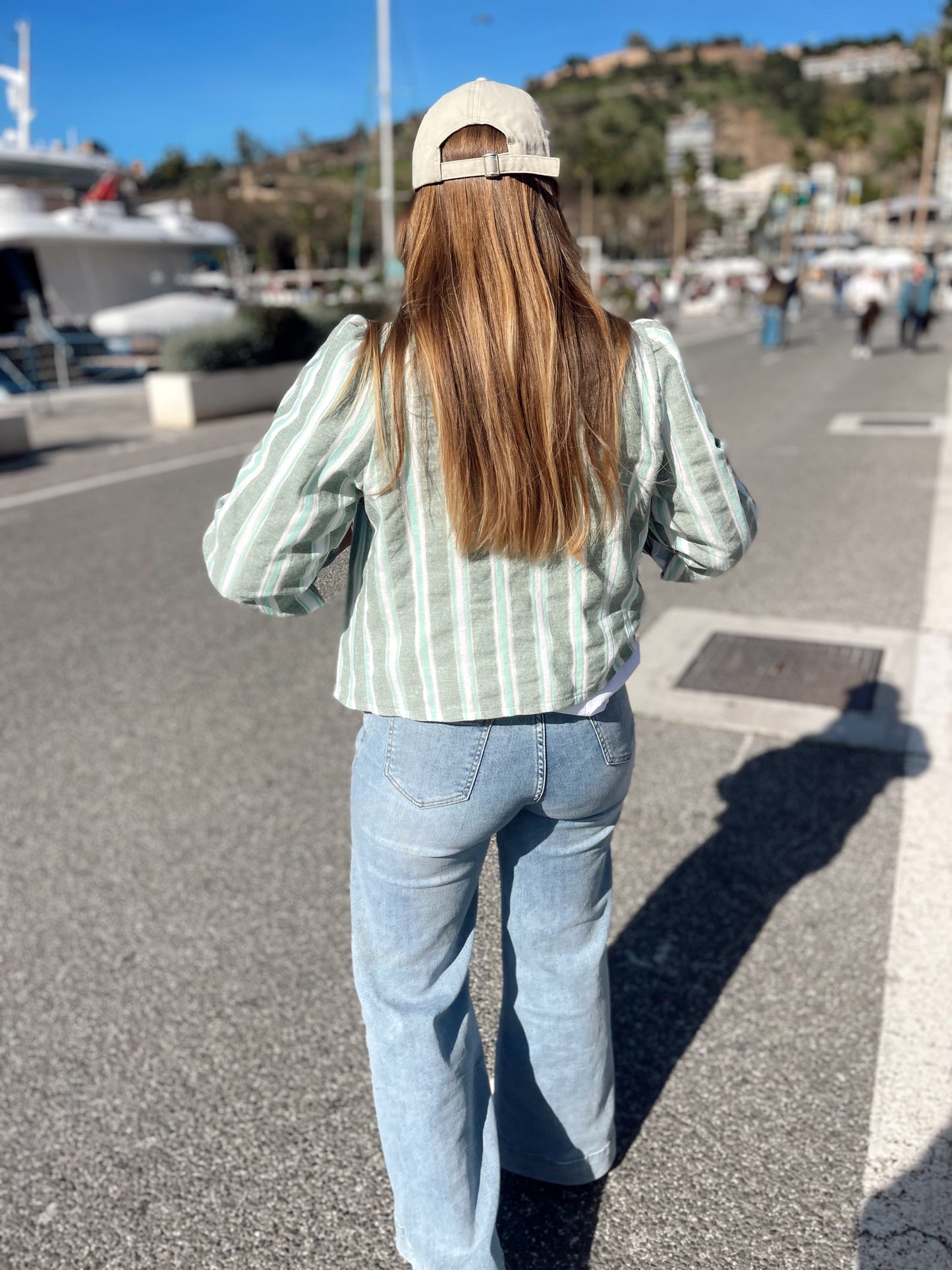 Chaqueta Flavia verde