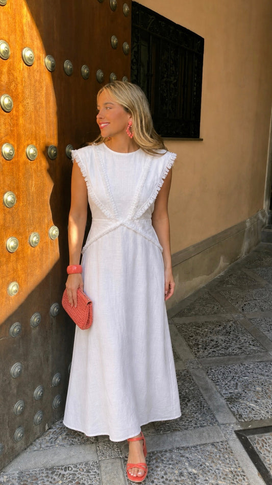 Vestido Renata blanco