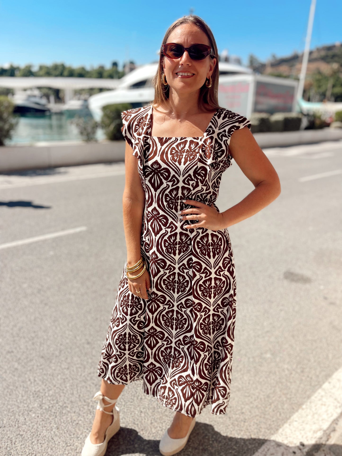 Vestido tanzania