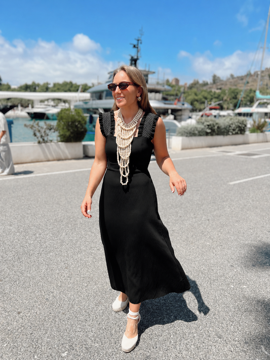 Vestido Bayona negro