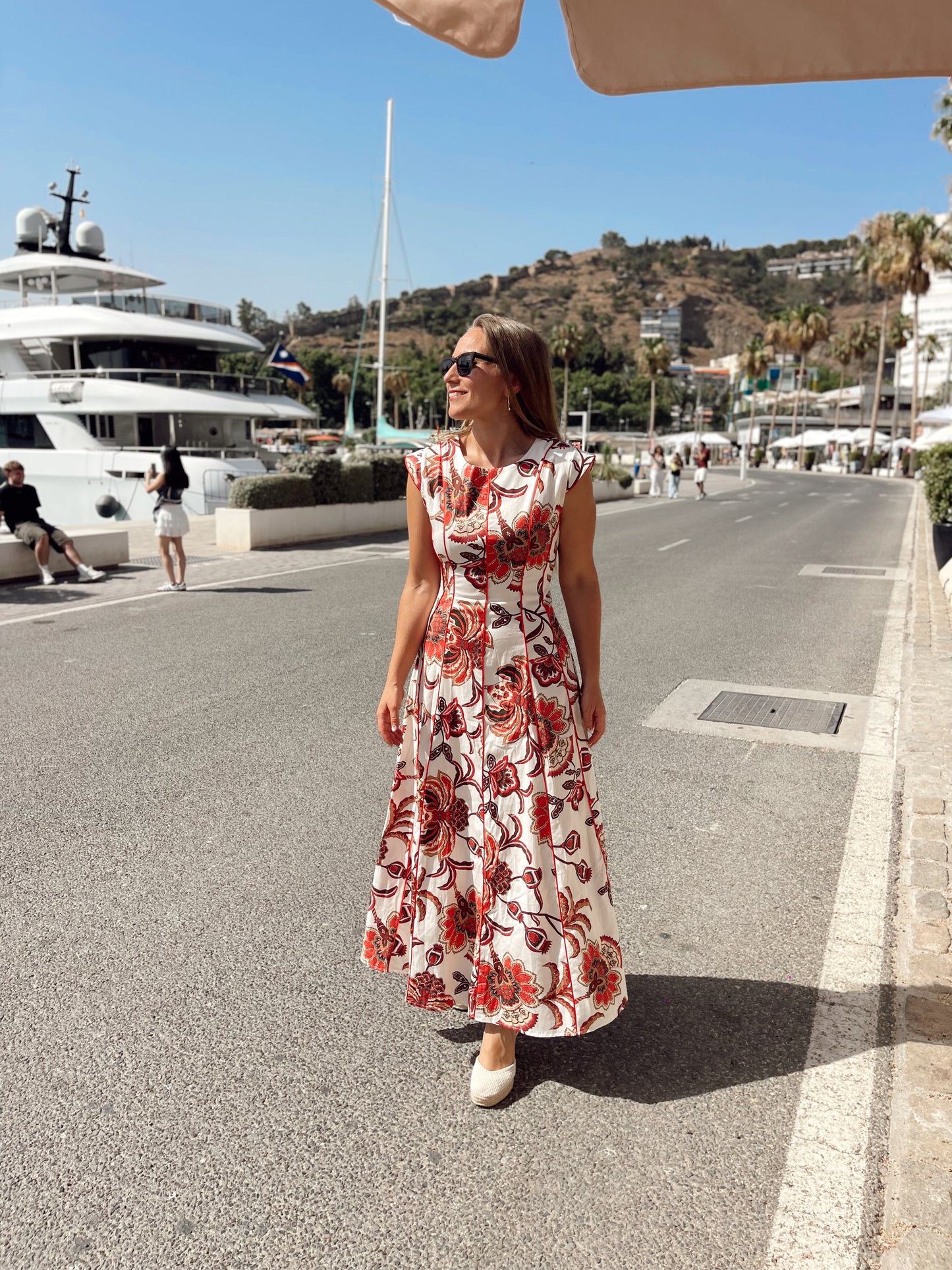 Vestido Catalina rojo