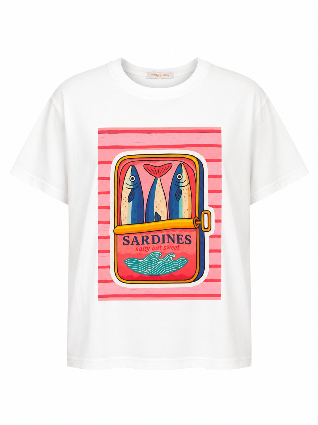 Camiseta sweet sardinas