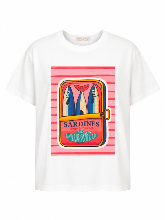 Camiseta sweet sardinas