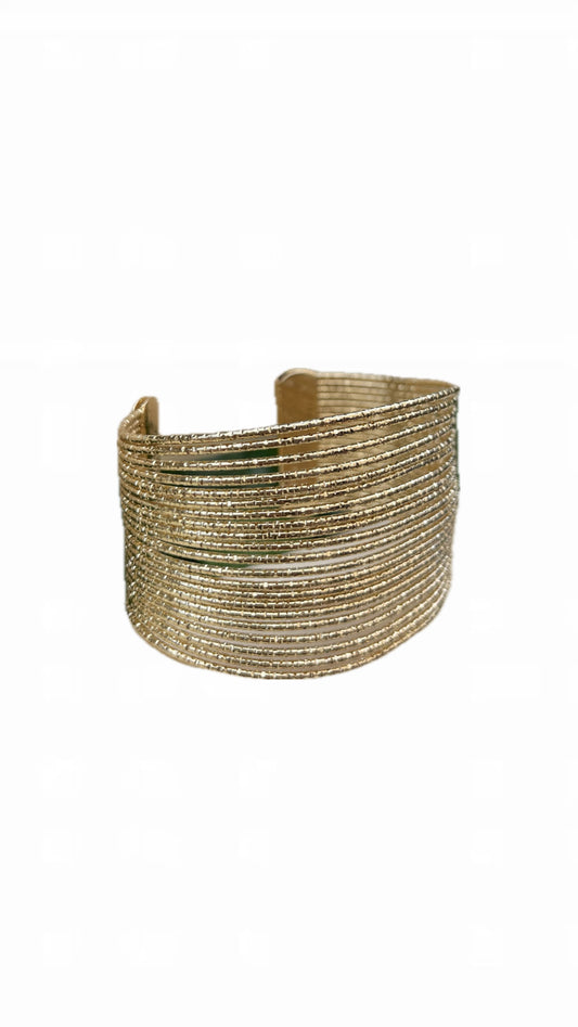 Pulsera tiras acero