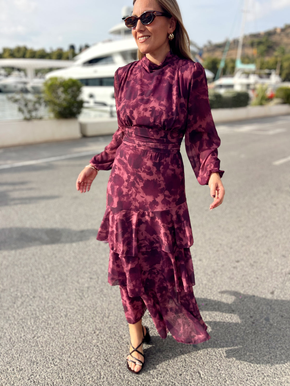 Vestido Ginebra rosa