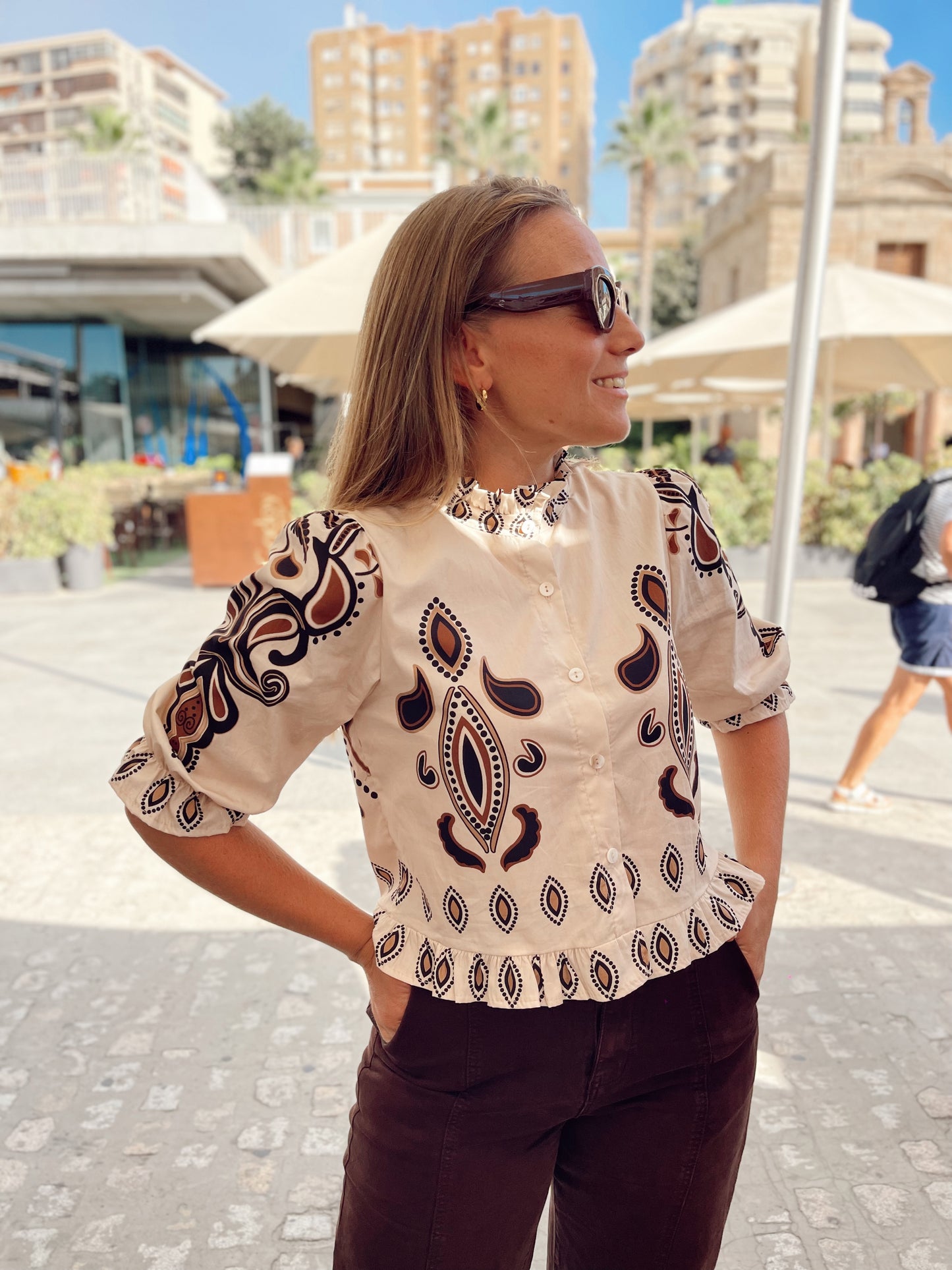 Blusa sabina