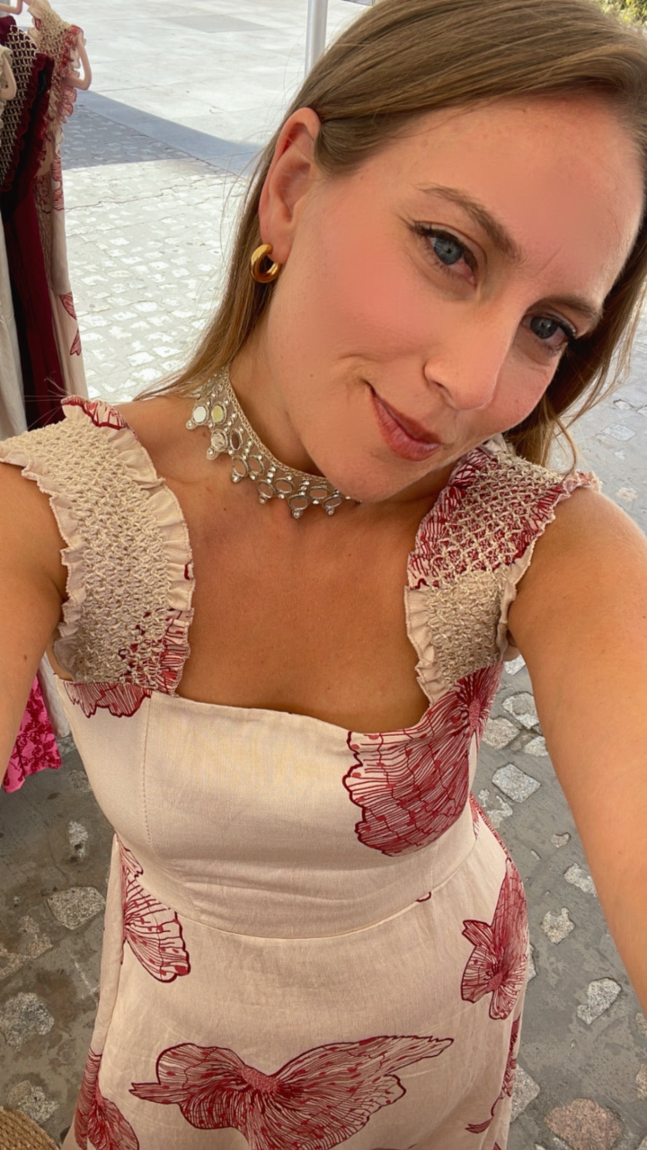 Collar espejos