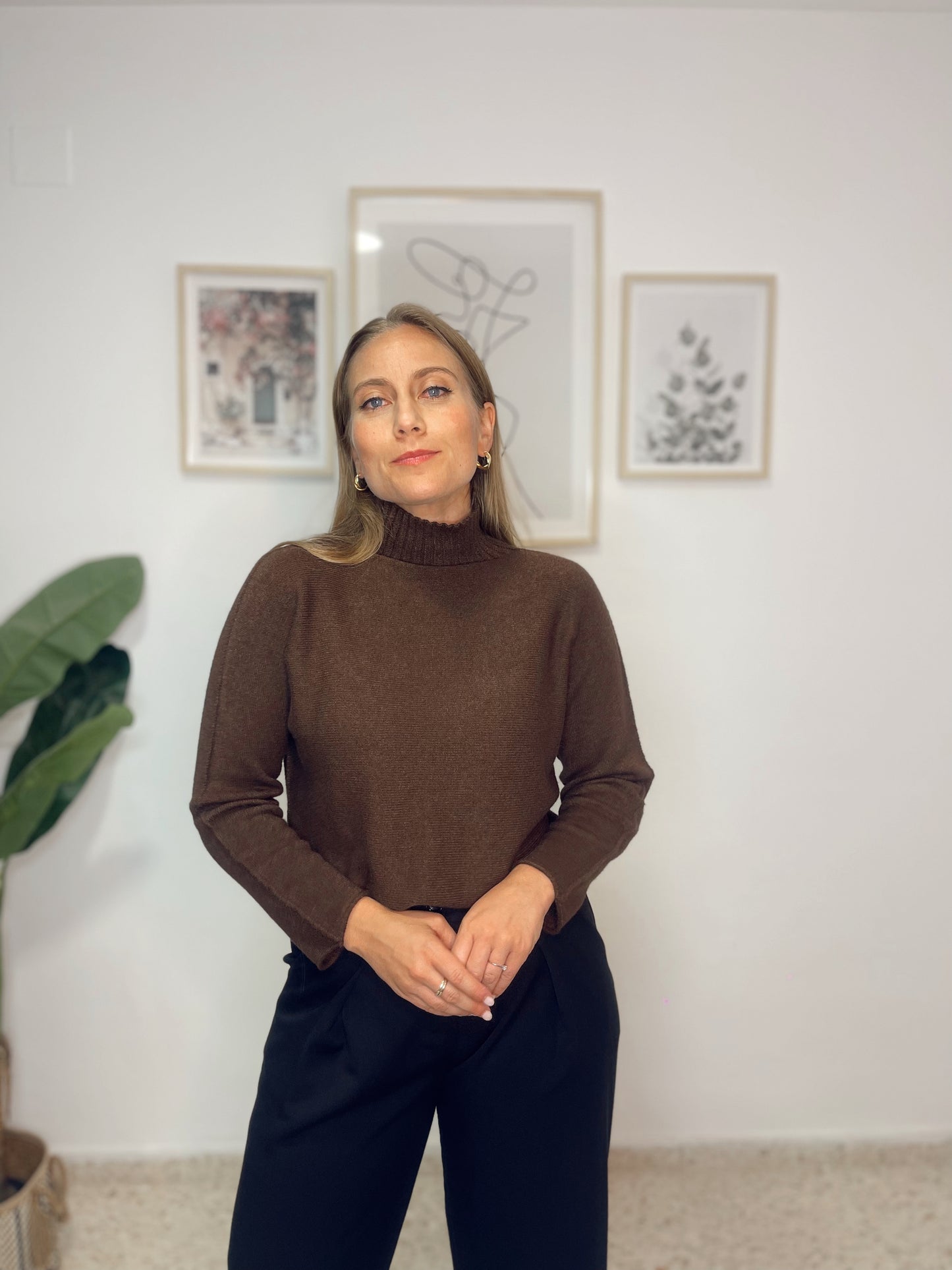 Jersey perkin marron