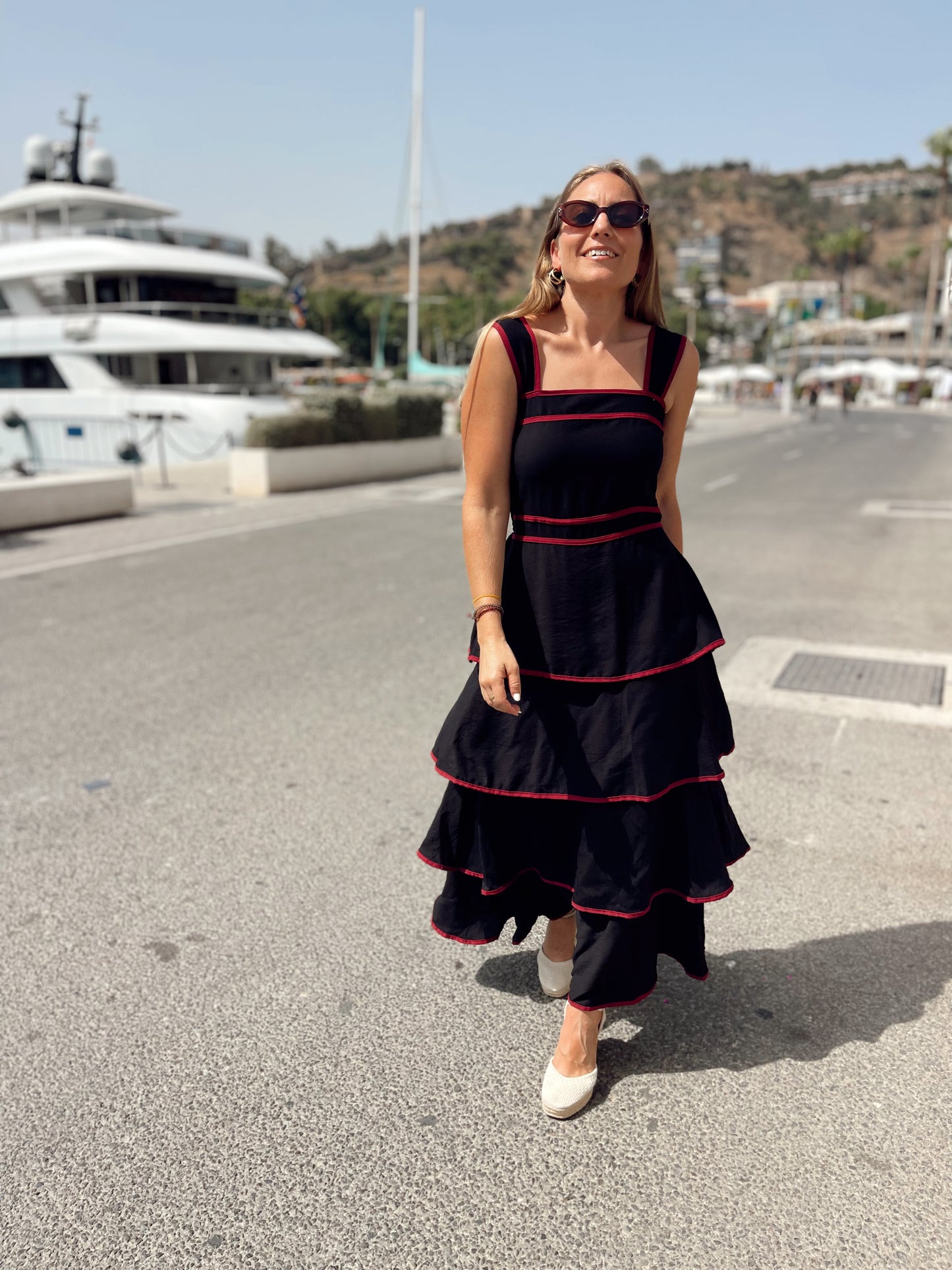 Vestido maialen negro