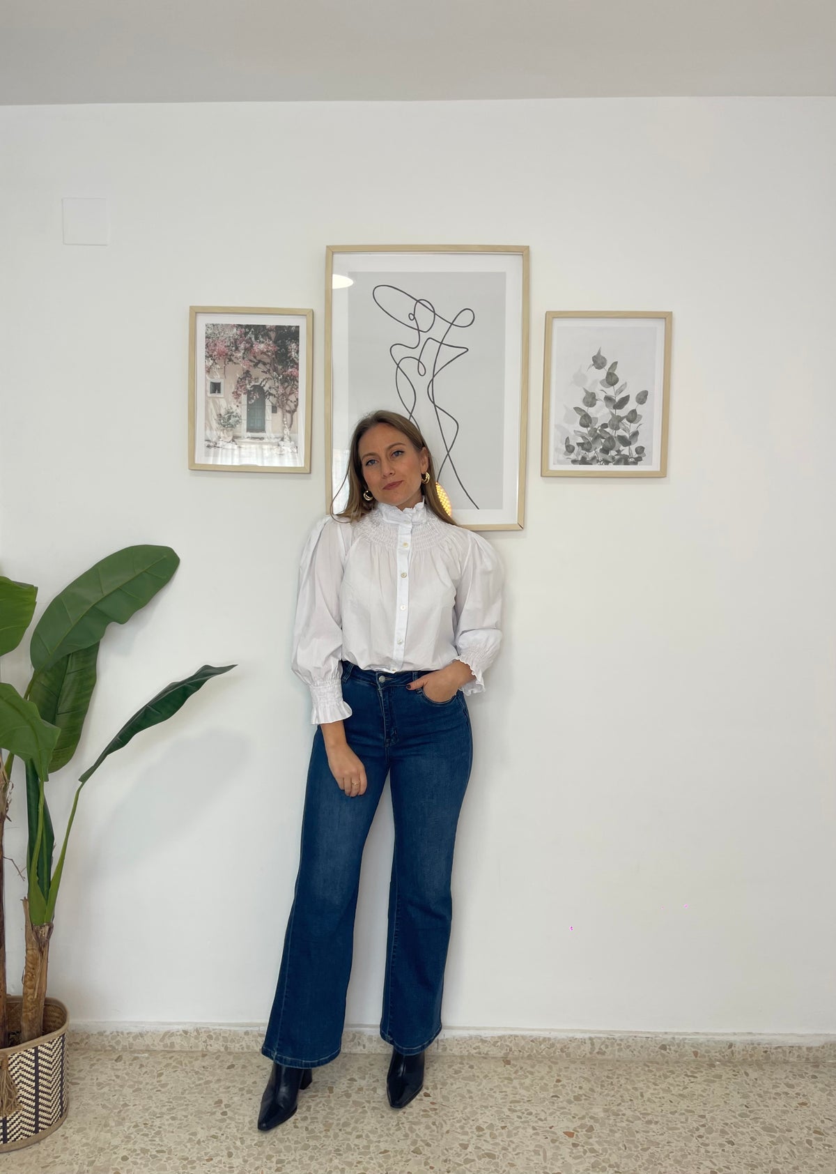 Camisa Piamonte blanca
