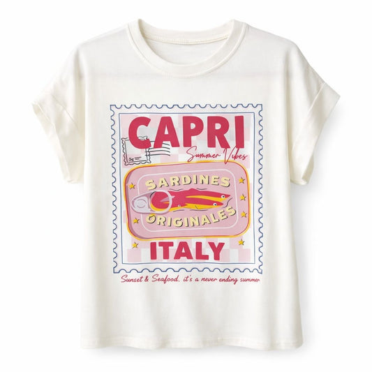 Camiseta capri