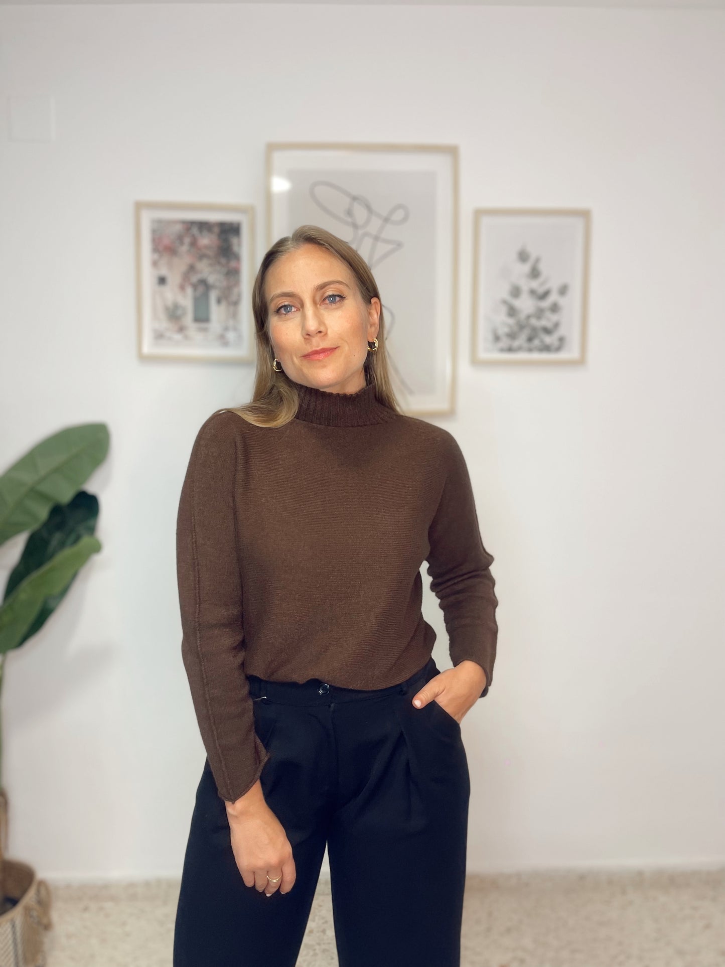 Jersey perkin marron