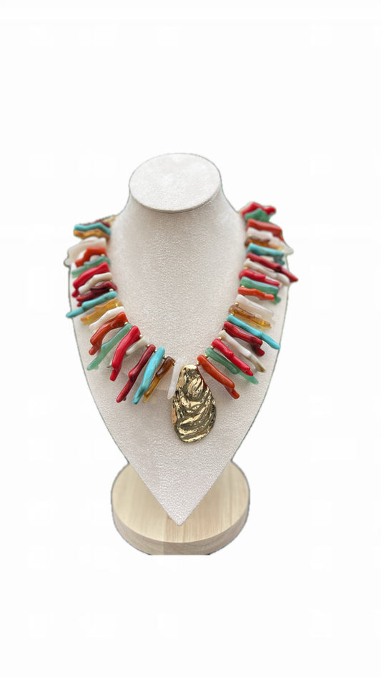 Collar multicolor