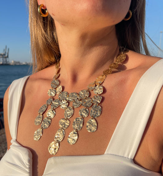 Collar monedas